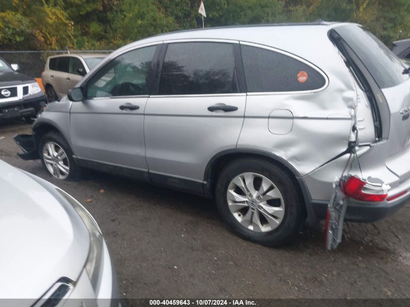 2011 Honda Cr-V Lx VIN: 5J6RE4H3XBL118695 Lot: 40459643