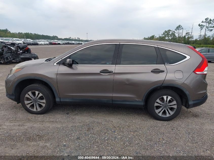 2012 Honda Cr-V Lx VIN: 5J6RM4H38CL059473 Lot: 40459644