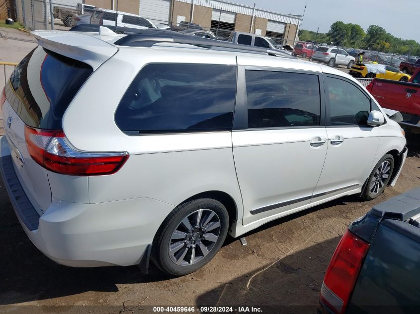 2018 Toyota Sienna Xle/Xle Premium/Limited/Limited Premium VIN: 5TDYZ3DC1JS907885 Lot: 40459646