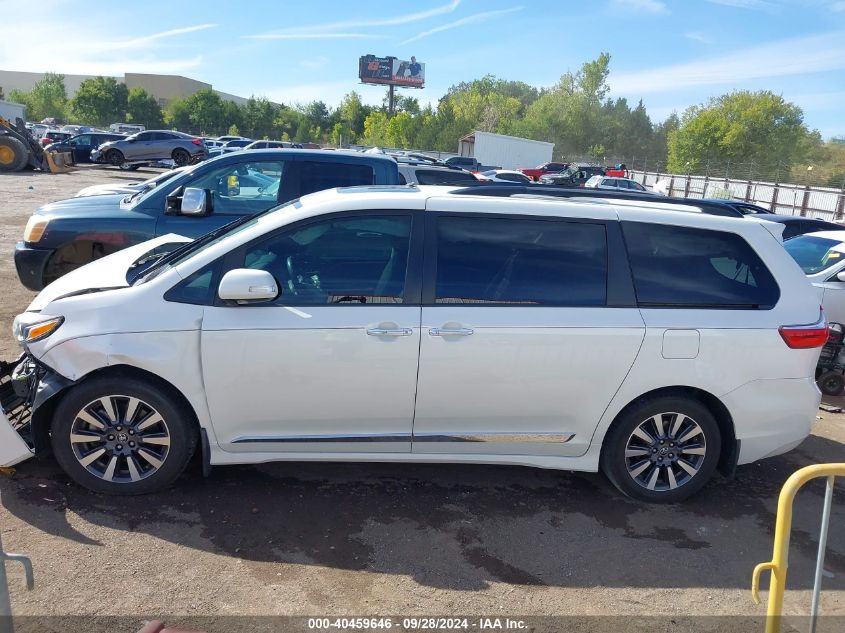 2018 Toyota Sienna Xle/Xle Premium/Limited/Limited Premium VIN: 5TDYZ3DC1JS907885 Lot: 40459646