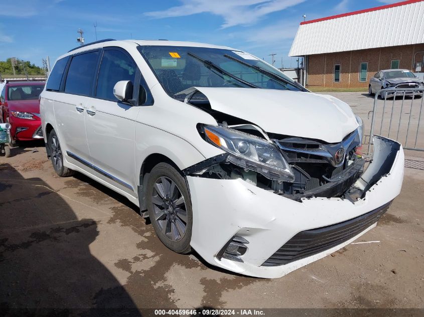 5TDYZ3DC1JS907885 2018 TOYOTA SIENNA - Image 1