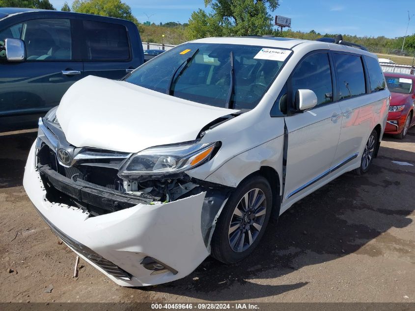 5TDYZ3DC1JS907885 2018 TOYOTA SIENNA - Image 2