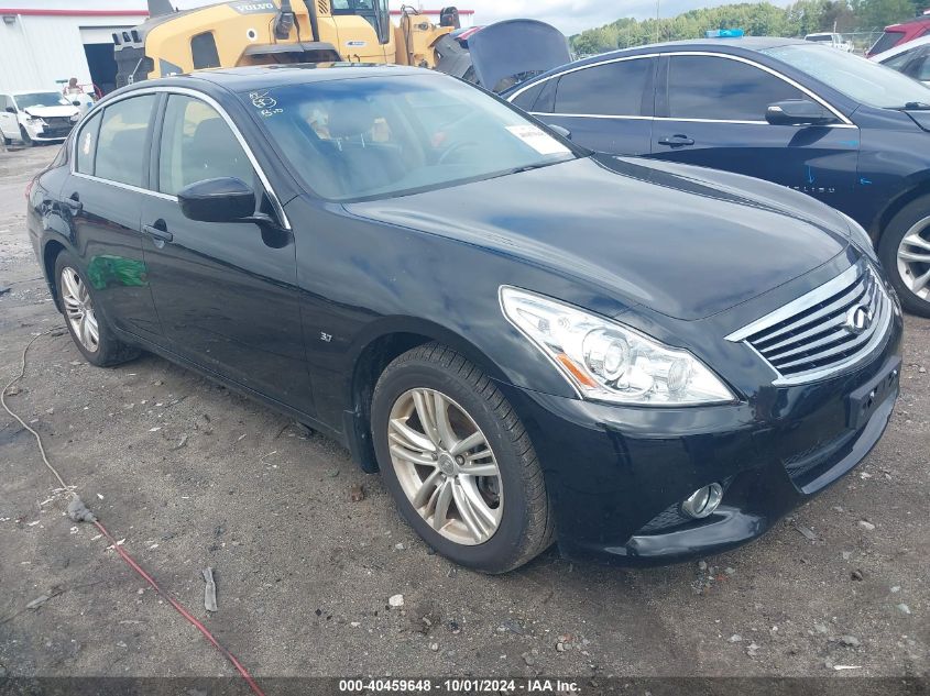 VIN JN1CV6AR1FM524843 2015 Infiniti Q40 no.1