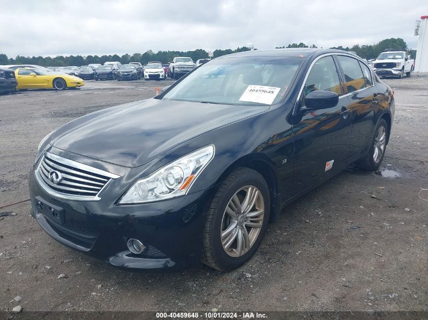 VIN JN1CV6AR1FM524843 2015 Infiniti Q40 no.2