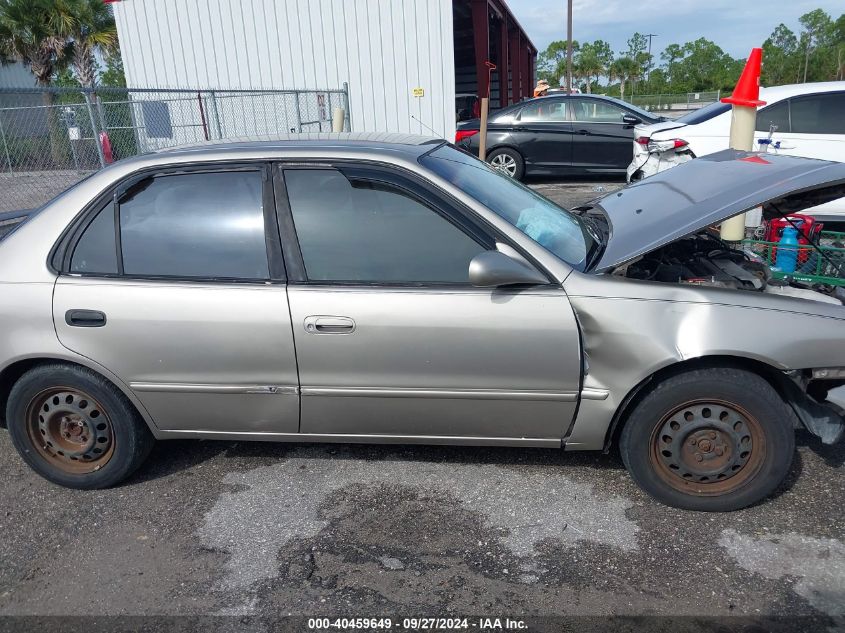 1998 Toyota Corolla Le VIN: 2T1BR18E8WC020970 Lot: 40459649