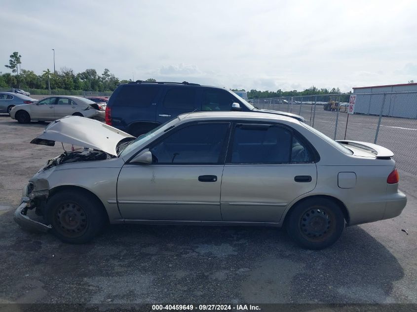 1998 Toyota Corolla Le VIN: 2T1BR18E8WC020970 Lot: 40459649