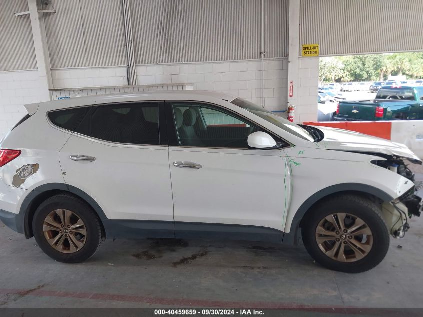 2014 Hyundai Santa Fe Sport 2.4L VIN: 5XYZT3LB4EG130992 Lot: 40459659