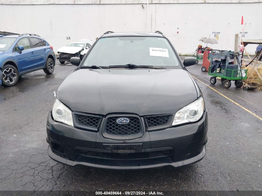 2006 Subaru Impreza 2.5I VIN: JF1GG67606H807271 Lot: 40459664