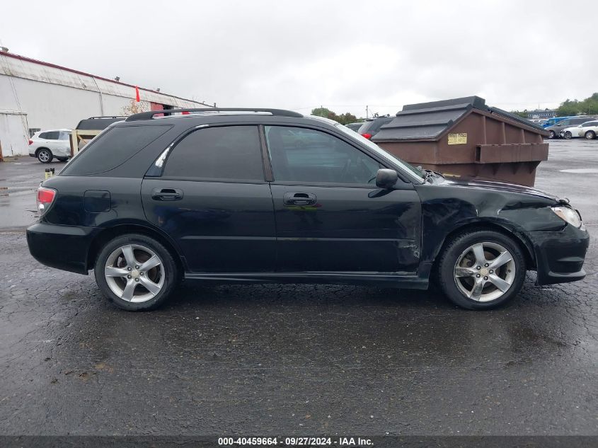 2006 Subaru Impreza 2.5I VIN: JF1GG67606H807271 Lot: 40459664