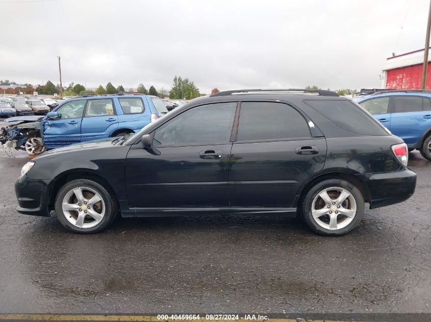 2006 Subaru Impreza 2.5I VIN: JF1GG67606H807271 Lot: 40459664