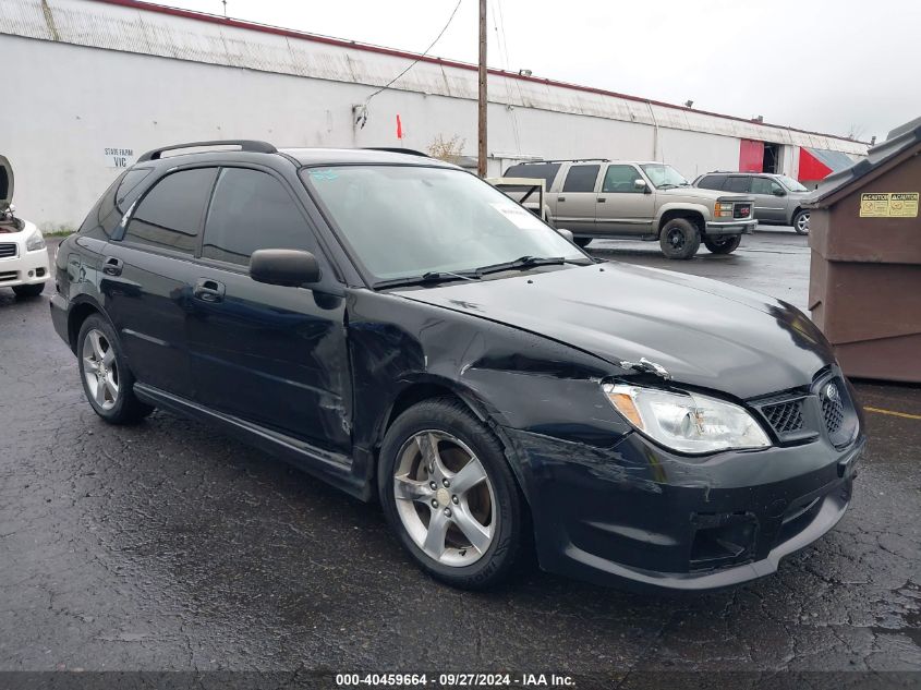 2006 Subaru Impreza 2.5I VIN: JF1GG67606H807271 Lot: 40459664