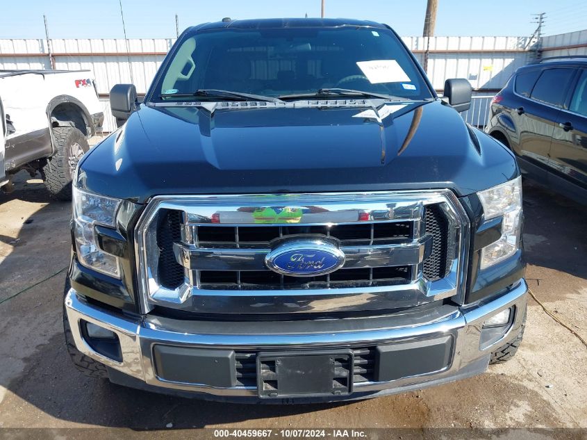 2017 FORD F-150 VIN: 1FTEW1CF0HKC84871
