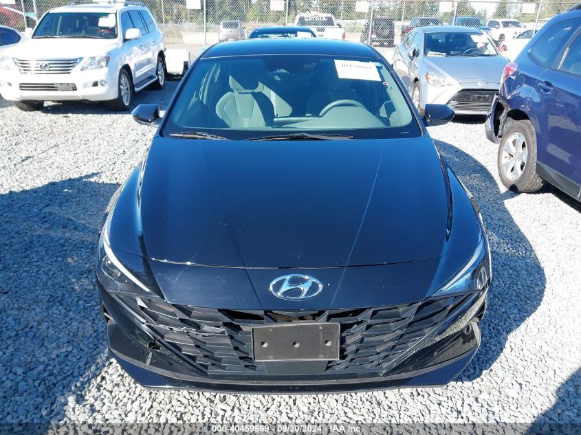 2021 Hyundai Elantra Sel VIN: KMHLS4AG4MU198022 Lot: 40459669