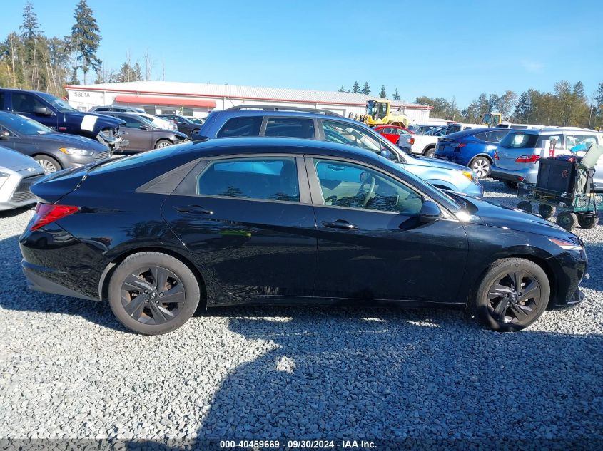 2021 Hyundai Elantra Sel VIN: KMHLS4AG4MU198022 Lot: 40459669