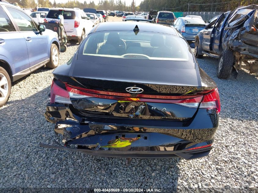 2021 Hyundai Elantra Sel VIN: KMHLS4AG4MU198022 Lot: 40459669