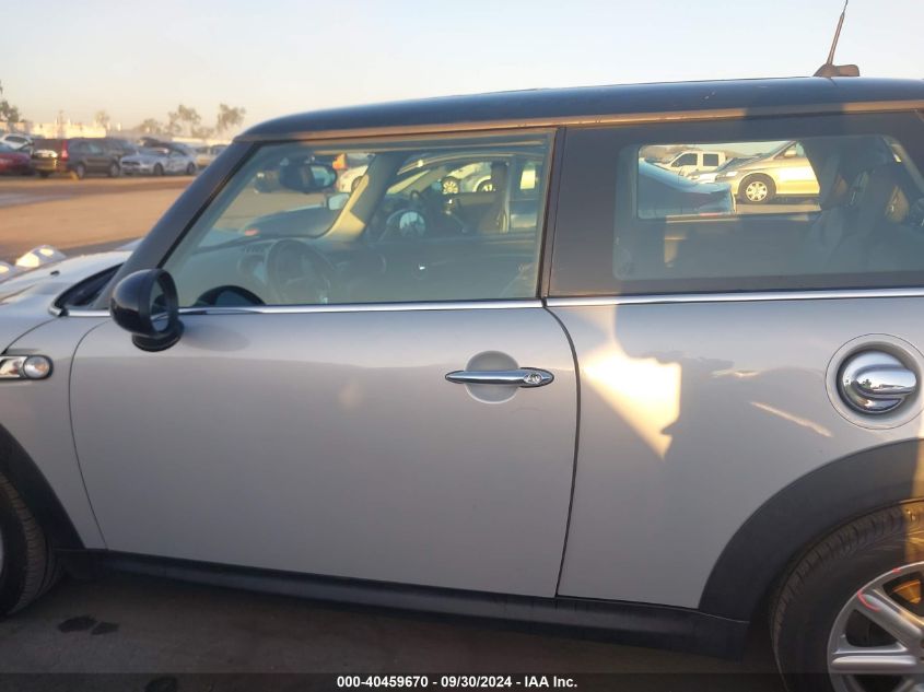 WMWSV3C52DT392063 2013 Mini Hardtop Cooper S