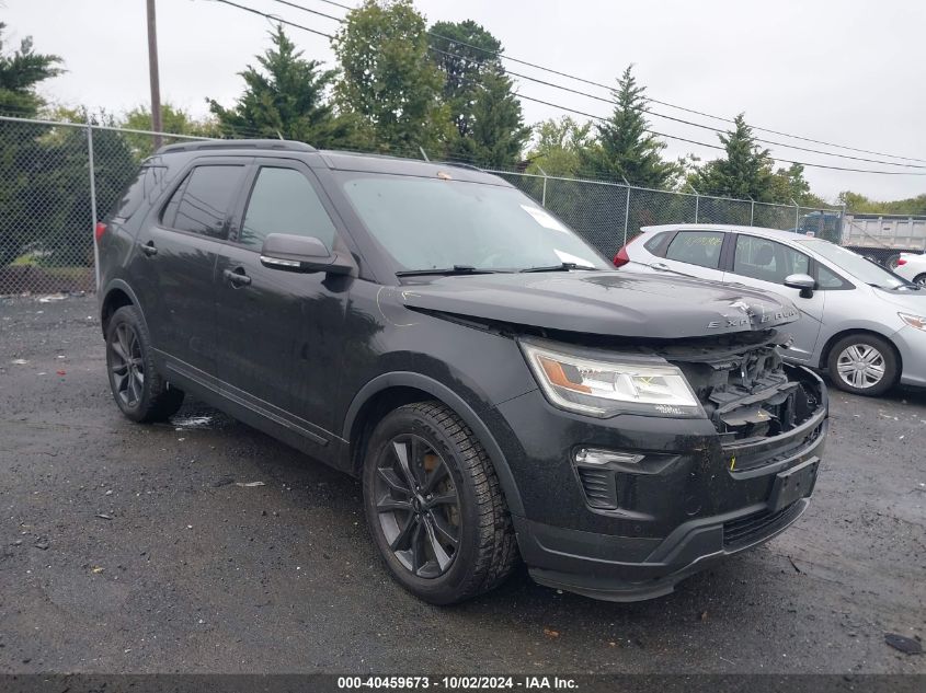 1FM5K8DH2JGC38483 2018 FORD EXPLORER - Image 1