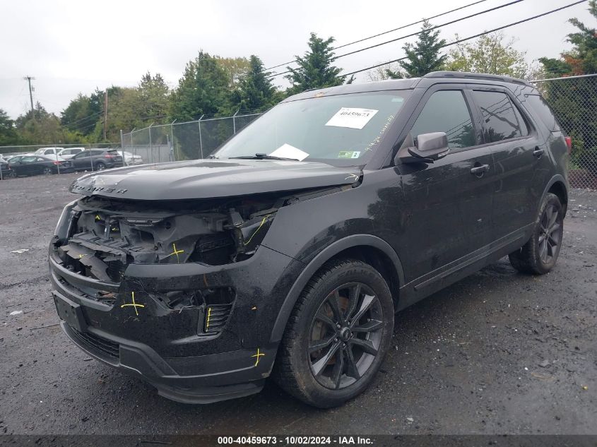 1FM5K8DH2JGC38483 2018 FORD EXPLORER - Image 2