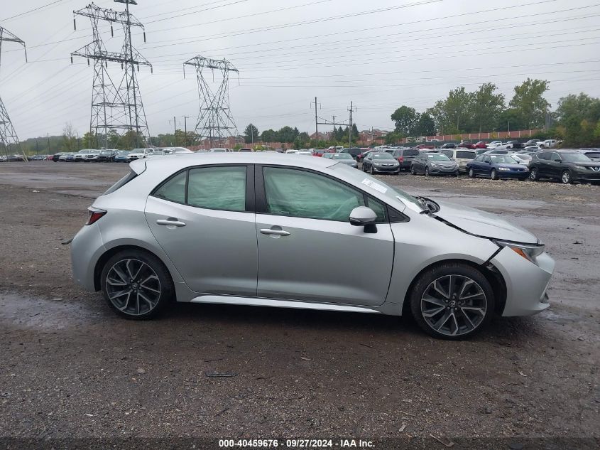 VIN JTNC4MBE2M3117189 2021 TOYOTA COROLLA XSE