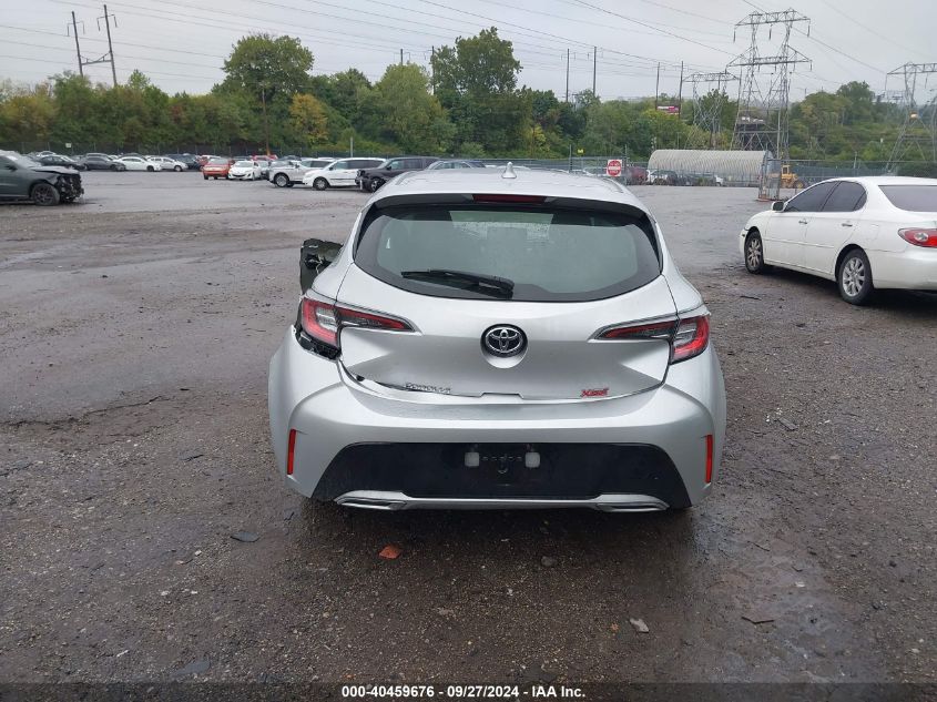 2021 Toyota Corolla Xse VIN: JTNC4MBE2M3117189 Lot: 40459676