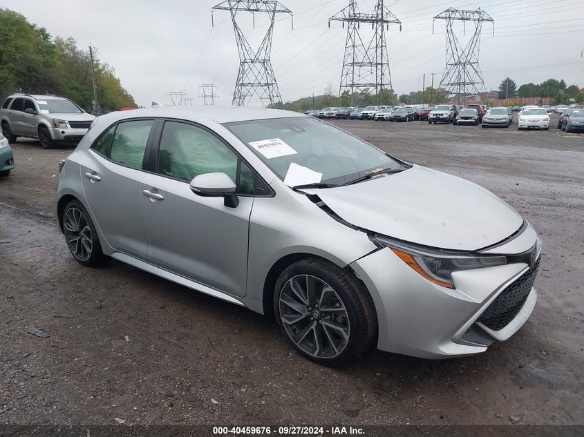 TOYOTA COROLLA XSE 2021