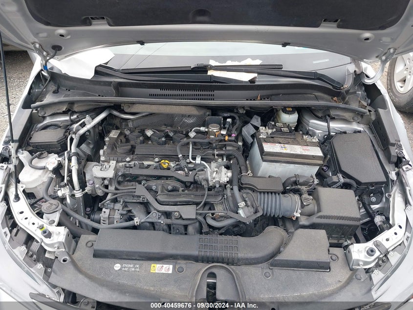 VIN JTNC4MBE2M3117189 2021 TOYOTA COROLLA XSE