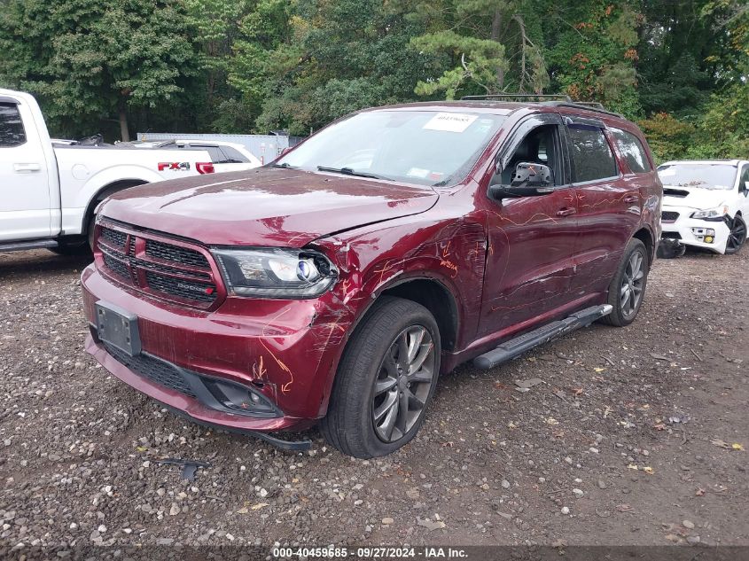 1C4RDJDG2HC661032 2017 DODGE DURANGO - Image 2