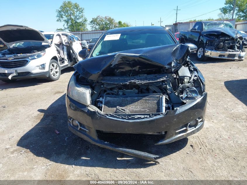 2013 Chevrolet Cruze Ltz VIN: 1G1PG5SB4D7204358 Lot: 40459686