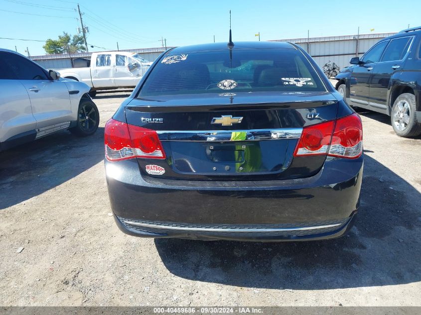 2013 Chevrolet Cruze Ltz VIN: 1G1PG5SB4D7204358 Lot: 40459686