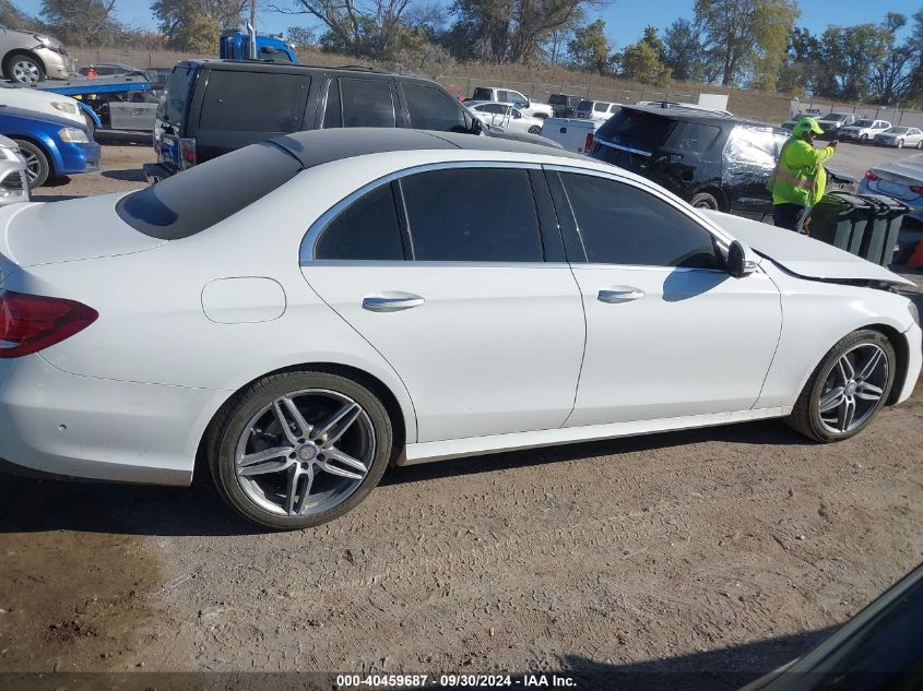 2017 Mercedes-Benz E 300 4Matic VIN: WDDZF4KB7HA204205 Lot: 40459687