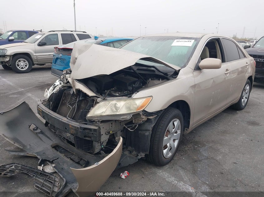 2008 TOYOTA CAMRY VIN: 4T1BE46K98U737238