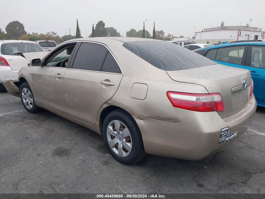 2008 TOYOTA CAMRY VIN: 4T1BE46K98U737238