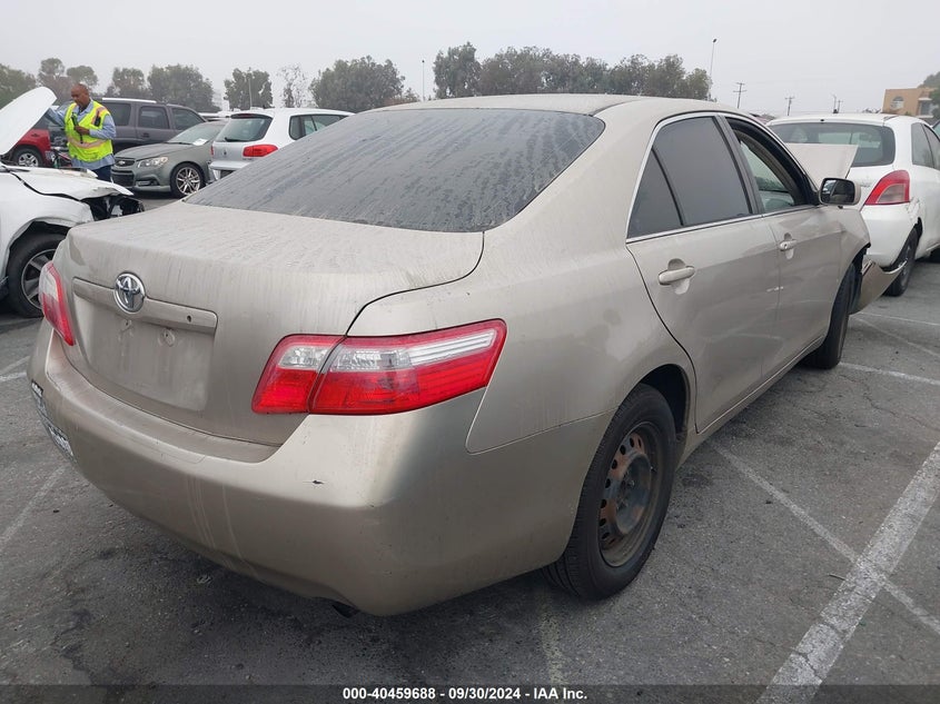 2008 TOYOTA CAMRY VIN: 4T1BE46K98U737238