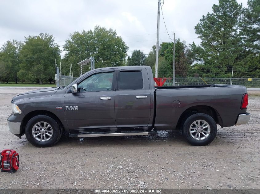 2014 Ram 1500 Big Horn VIN: 1C6RR6GT6ES398009 Lot: 40459692