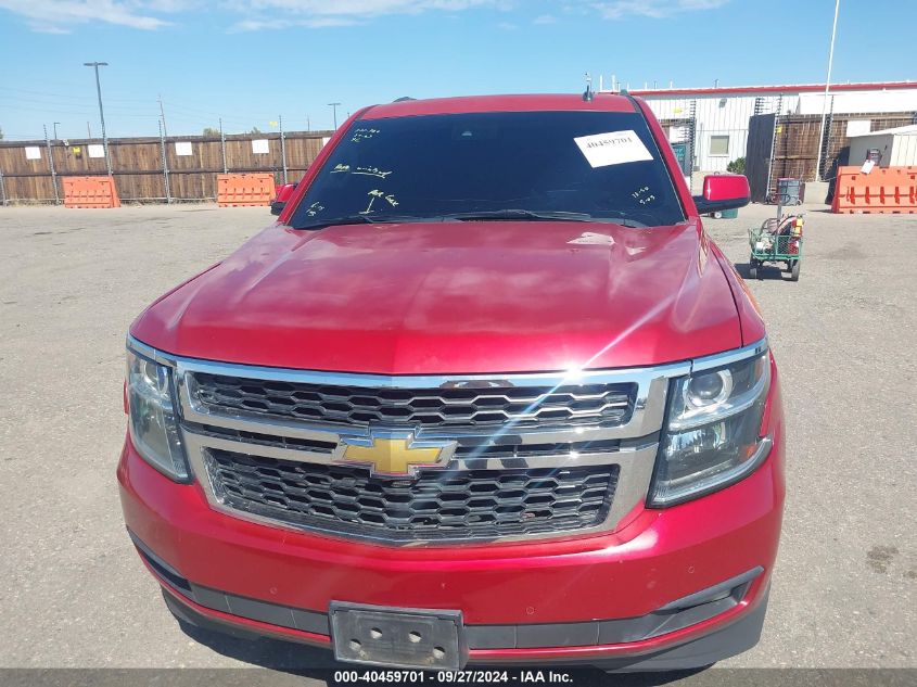 2015 Chevrolet Tahoe Lt VIN: 1GNSKBKCXFR204273 Lot: 40459701