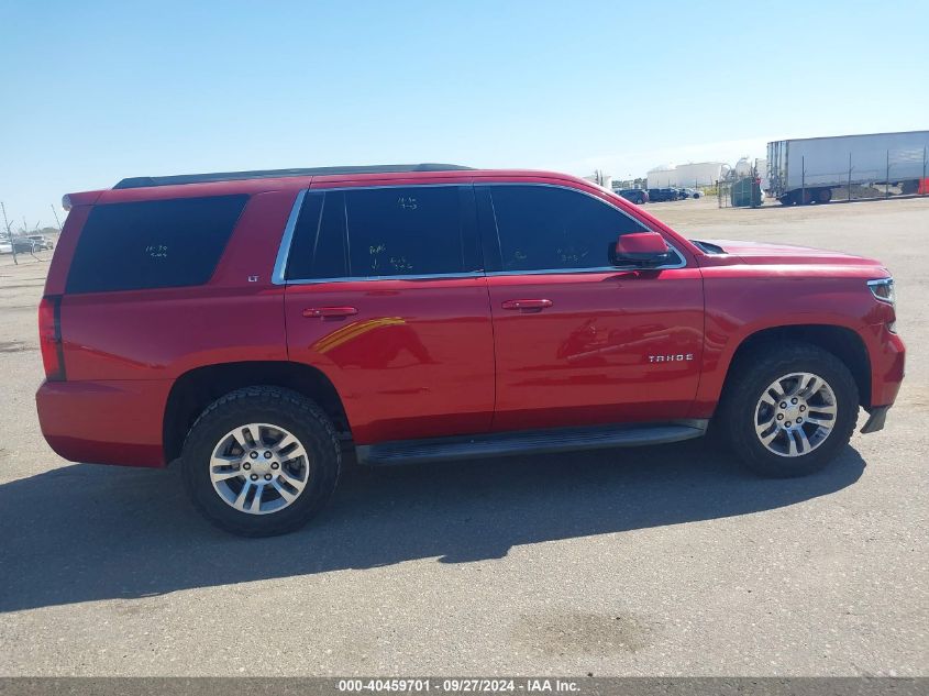 2015 Chevrolet Tahoe Lt VIN: 1GNSKBKCXFR204273 Lot: 40459701