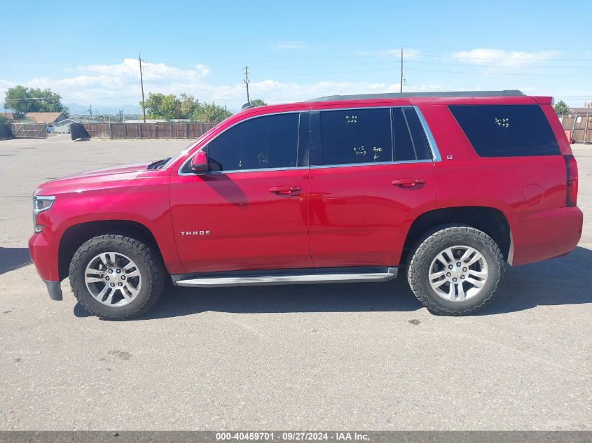 2015 Chevrolet Tahoe Lt VIN: 1GNSKBKCXFR204273 Lot: 40459701