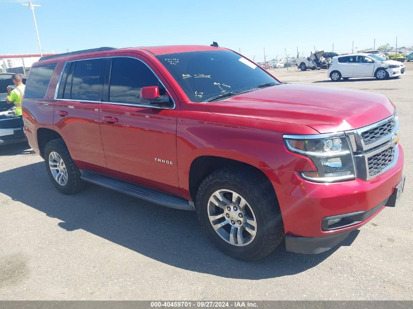 2015 Chevrolet Tahoe, LT