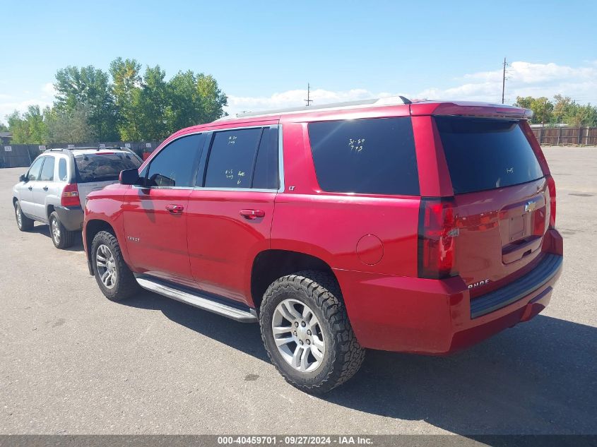 VIN 1GNSKBKCXFR204273 2015 Chevrolet Tahoe, LT no.3