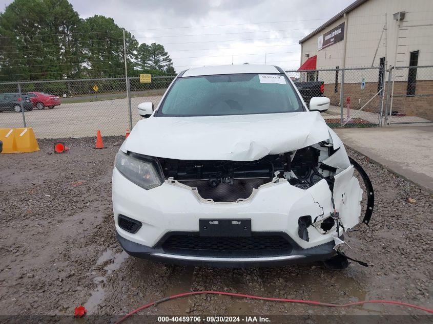 2015 Nissan Rogue S VIN: KNMAT2MT8FP566953 Lot: 40459706