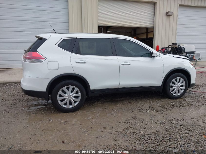 2015 Nissan Rogue S VIN: KNMAT2MT8FP566953 Lot: 40459706