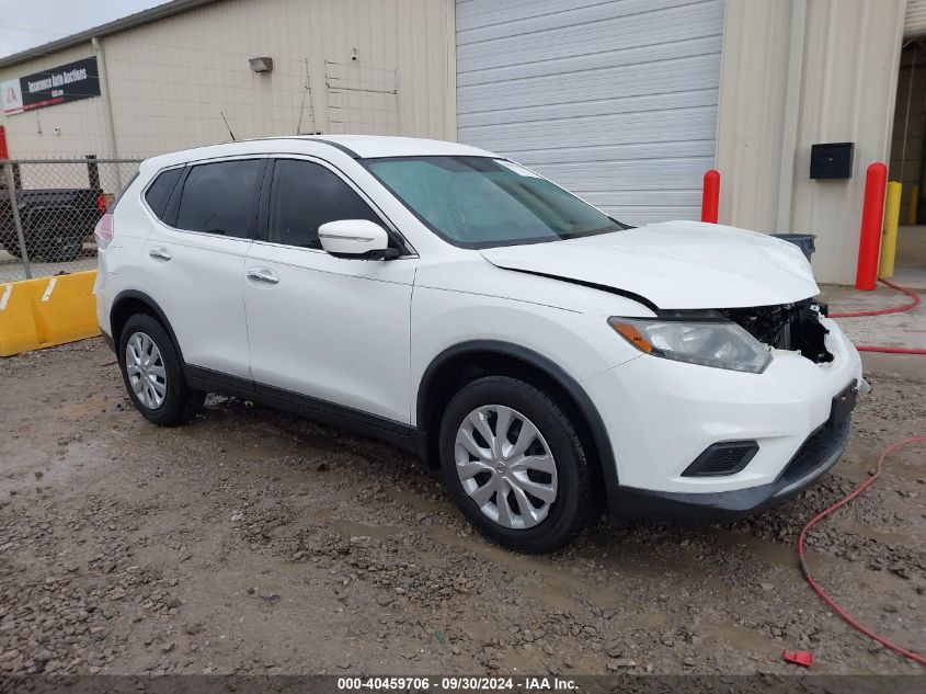 KNMAT2MT8FP566953 2015 NISSAN ROGUE - Image 1