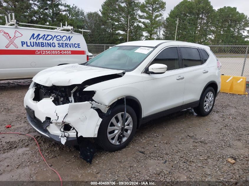 KNMAT2MT8FP566953 2015 NISSAN ROGUE - Image 2