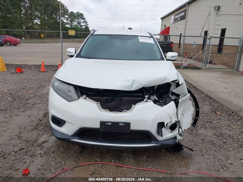 2015 Nissan Rogue S VIN: KNMAT2MT8FP566953 Lot: 40459706