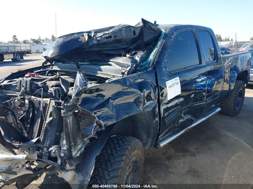 2013 Chevrolet Silverado 1500 Lt VIN: 1GCRCSEAXDZ231663 Lot: 40459708