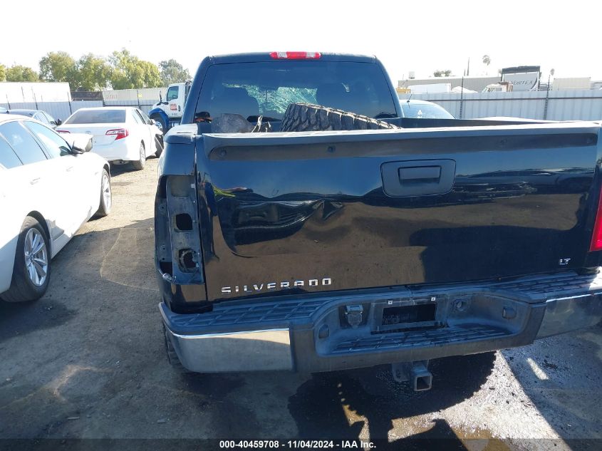 2013 Chevrolet Silverado 1500 Lt VIN: 1GCRCSEAXDZ231663 Lot: 40459708