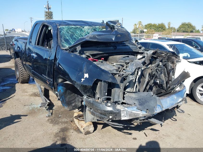 2013 CHEVROLET SILVERADO 1500