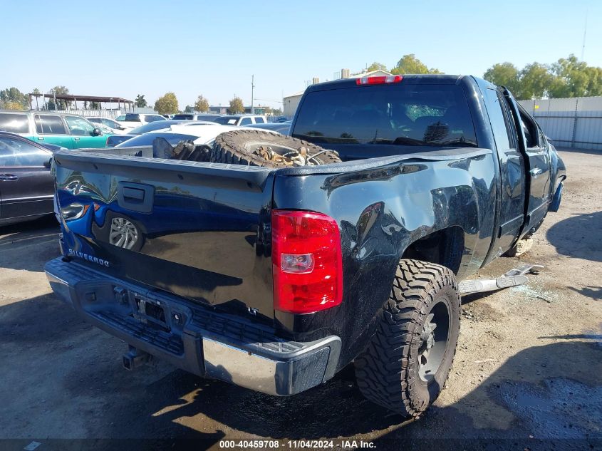 VIN JM3KFBBM3M1303073 2013 CHEVROLET SILVERADO 1500 no.4