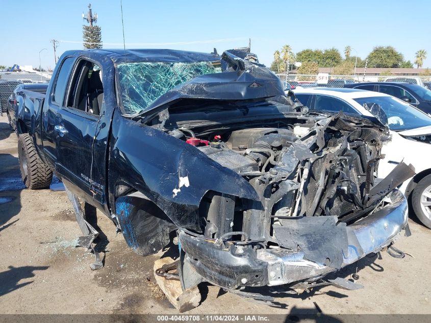 2013 Chevrolet Silverado 1500 Lt VIN: 1GCRCSEAXDZ231663 Lot: 40459708