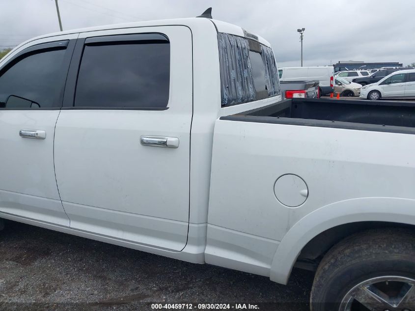 2014 Ram 1500 Laramie VIN: 1C6RR7VM1ES313630 Lot: 40459712